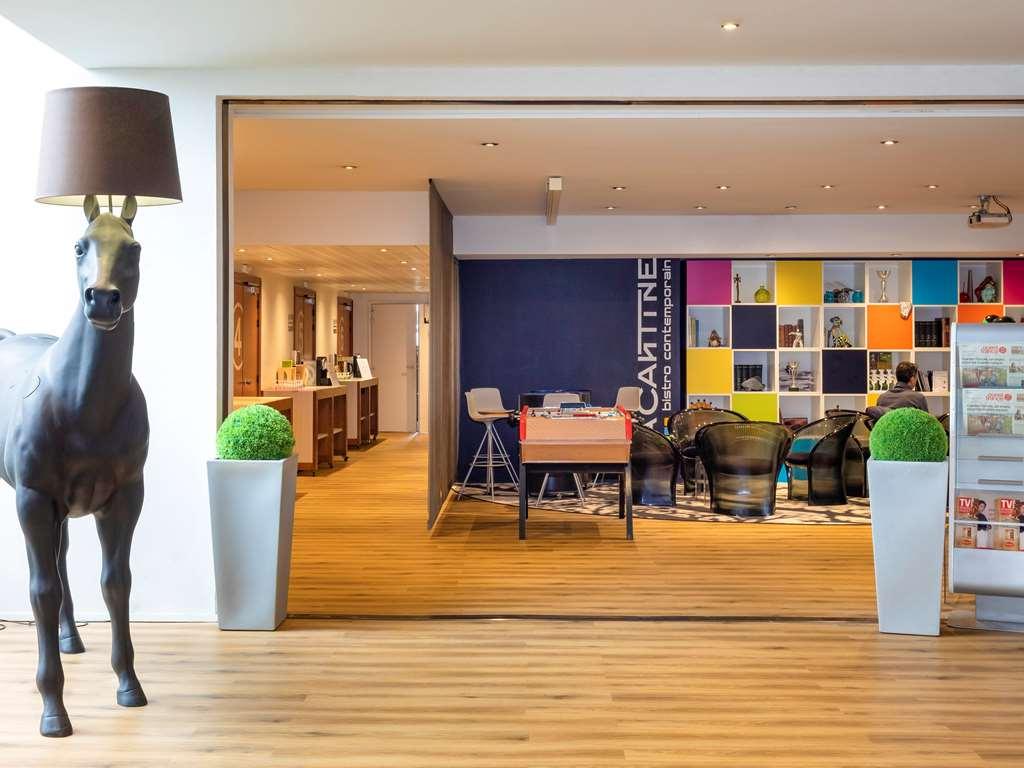 Ibis Styles Lorient Caudan Hotel Restaurant photo