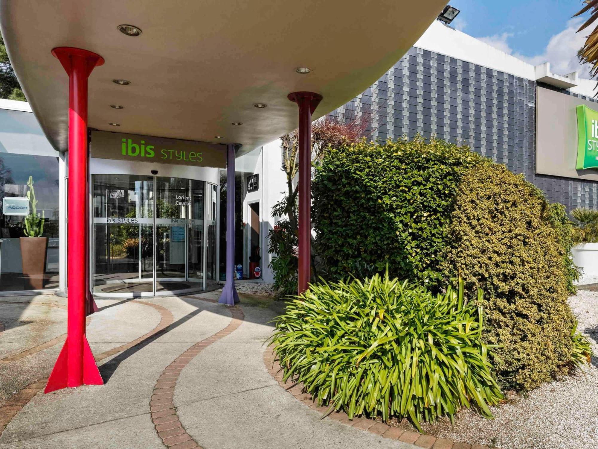 Ibis Styles Lorient Caudan Hotel Exterior photo