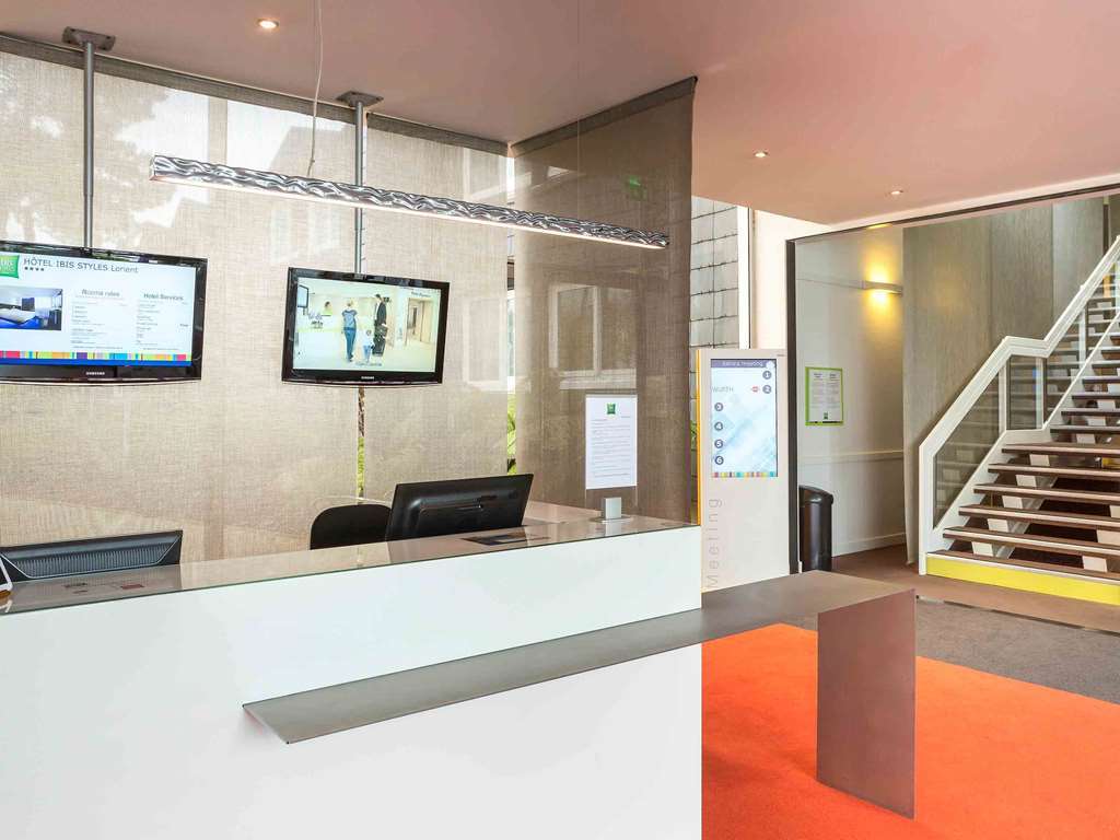 Ibis Styles Lorient Caudan Hotel Exterior photo